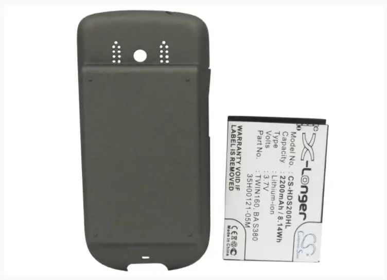 Аккумулятор Cameron Sino 2200 мАч для SPRINT Hero 200 35H00121 05M BA S380 TWIN160 PDA карманный ПК|Цифровые