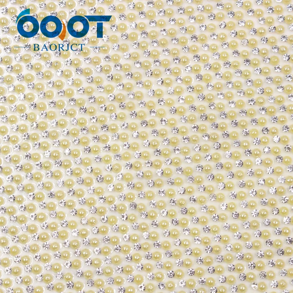 OOOT BAORJCT I-19516-1202, размер 40 см* 24 см, 1 шт., сплошной цвет, горячее сверление, блестки, DIY головной убор, украшение для свадебной вечеринки