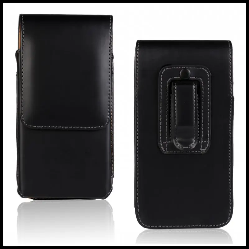 P8 Lite Мужской чехол с зажимом для ремня универсальный кожаный сумка телефона Huawei P9