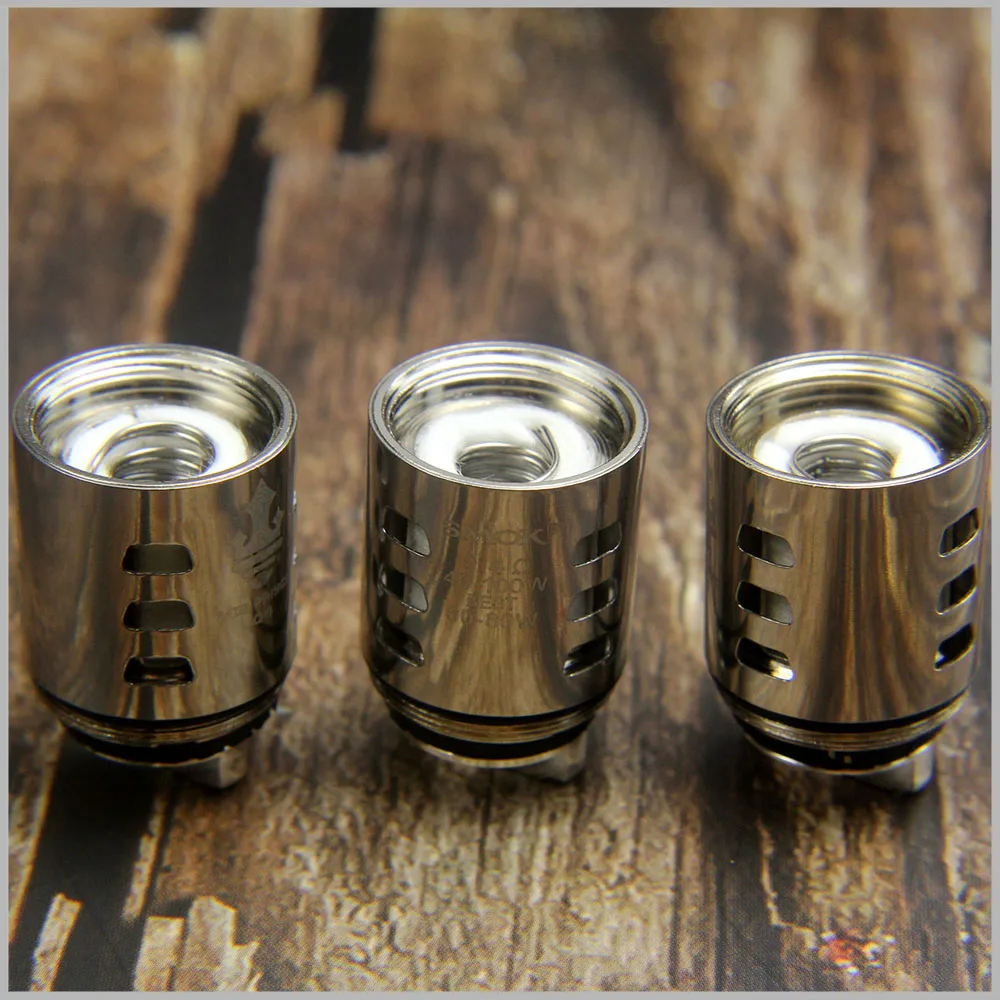 SMOK TFV12 Prince Coil V12 Prince RBA Q4 M4 X6 T10 Mesh dual mesh Core для TFV12 PRINCE Tank Eletronic сигаретные ядра