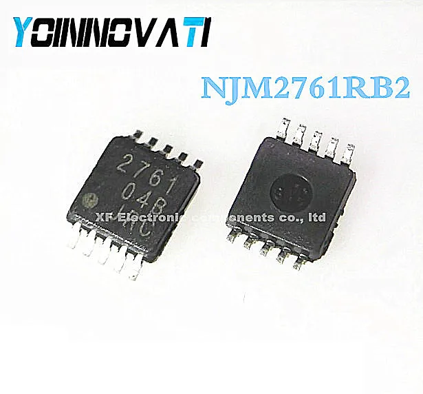 20 шт./лот NJM2761RB2 NJM2761 2761RB2 2761 ограничитель аудио EXT ADJ 10TVSP IC лучшее качество|ic audio|ic 2 |
