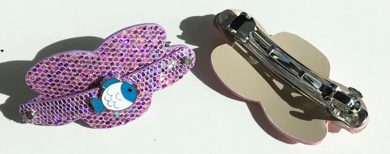 Горячая продажа! 10 шт Разноцветные заколки для волос в форме цветка можно через 8