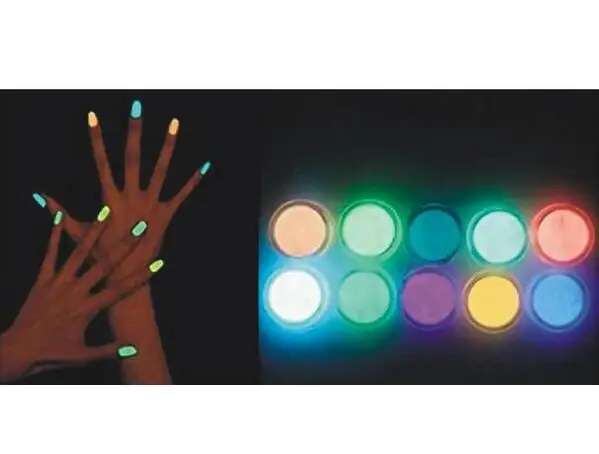 Новинка 1 комплект ночник люминесцентный светящийся неоновый Светящийся лак для