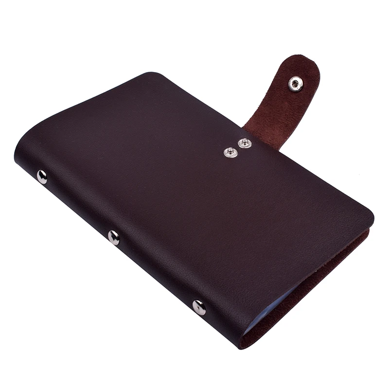 Big Capacity 96 Card Slots Credit Holder Leather Multi Business Cases Wallet ID Cover Money Purse Hasp | Багаж и сумки