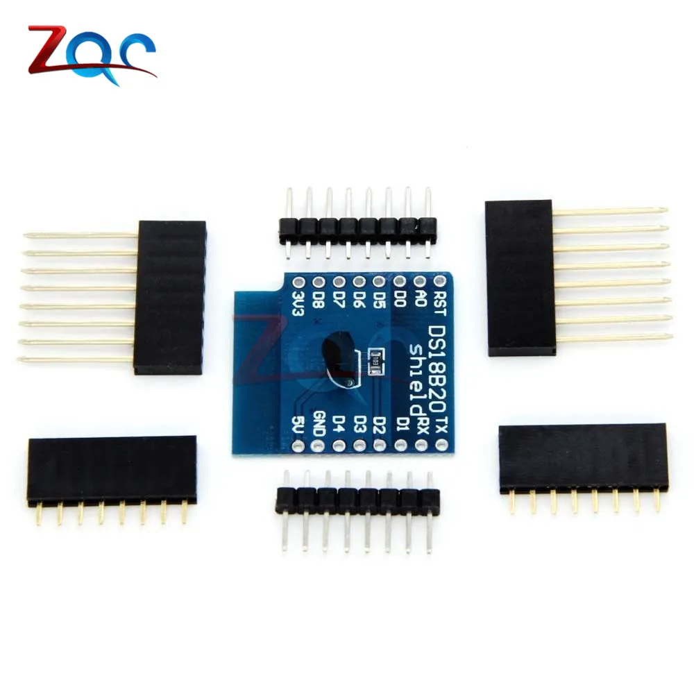 DS18B20 Temperature Sensor Shield Wemos D1 Mini Pro ESP NodeMCU Module Board | Инструменты