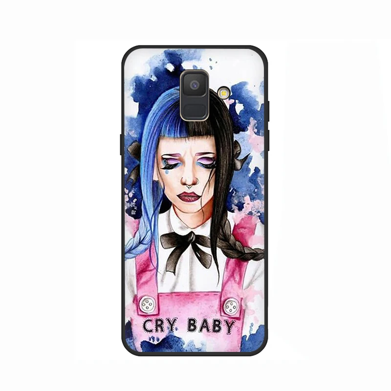 Melanie Martinez Pleurnichard Soft Phone Cover Case for Samsung Galaxy A5 A6 A7 A8 A9 A10S A20S A30S A40S A50S A60 A70 J6 - Цвет: B4
