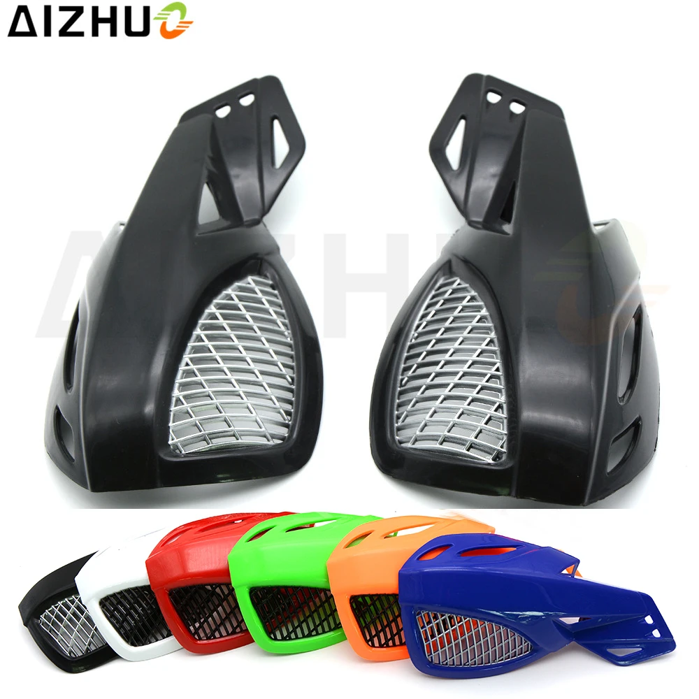 Для Yamaha YZF R1 R3 R6 R25 MT 01 07 03 22 мм 7/8 &quotмотоцикл Handguard ручная Защита Пластиковый