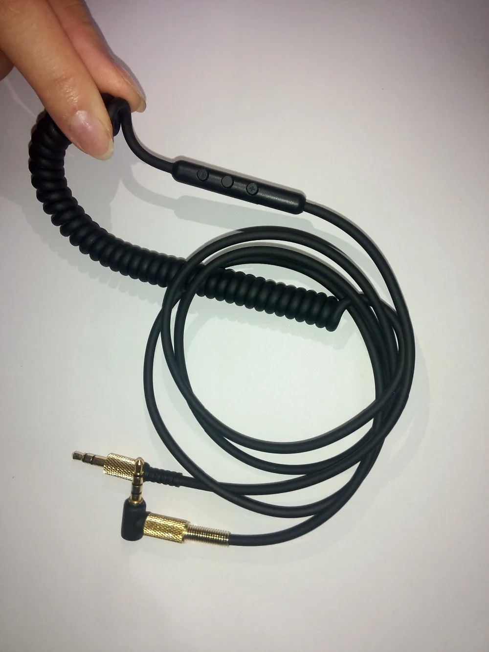 Новейший кабель для наушников для Marshall Major 2 Major II монитор Голосовое управление кабель