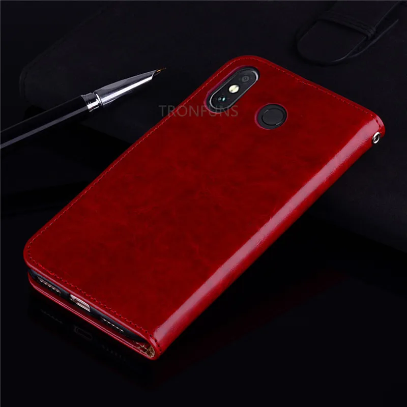 Кожаный чехол для Xiaomi Redmi Note 5 Filp Funda глобальная версия 99 дюйма чехол-бумажник с
