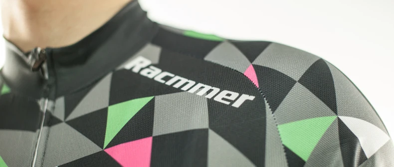 Racmmer дышащая велосипедная майка с коротким рукавом на лето и весну, мужская рубашка, одежда для велоспорта, топы для гонок, одежда для велоспорта# DX-02