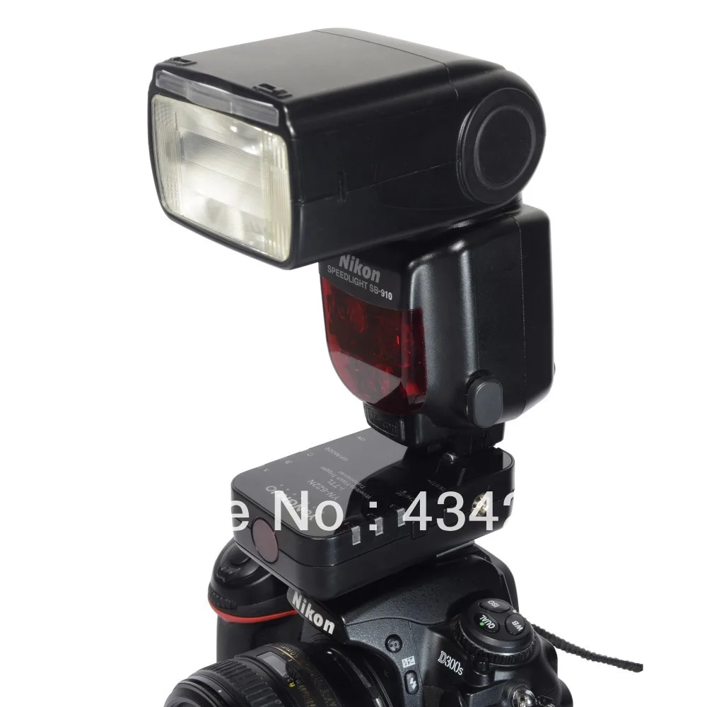 Single YN622 TTL flash trigger for Nikon D800E D800 D700 D300S D300 D200 D7100 D7000 D90 D80 D5200 D5100 D5000 D3200 D3100 D3000 |