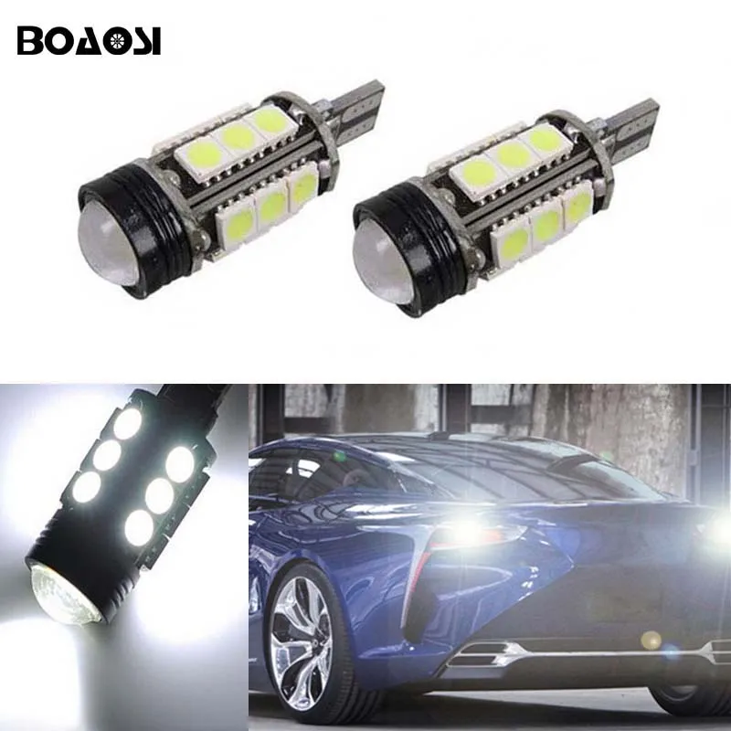 2x T15 W16W Canbus 6000k Xenon White 16 LED задний фонарь заднего хода для lexus CT ES GS GX IS F LS LX SC RX is250 rx300