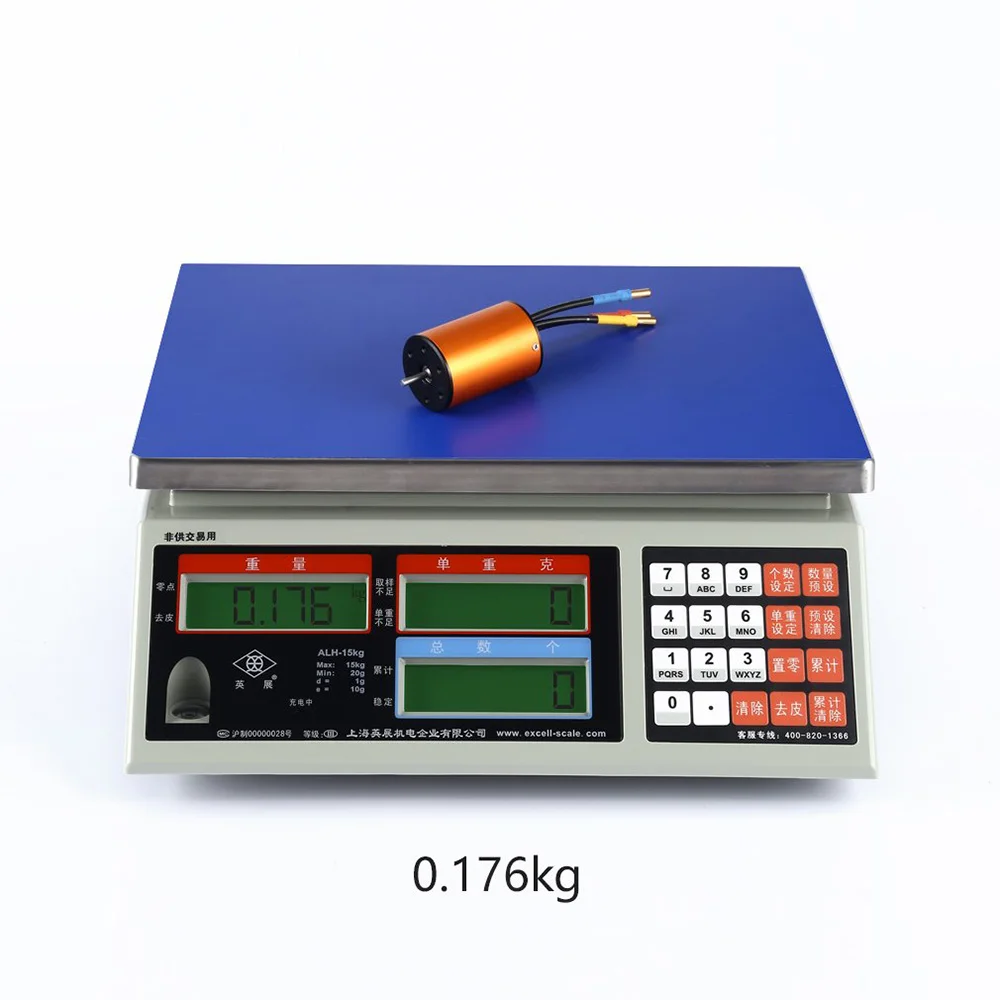 Высокое качество RC части 1/10 B3650 5200KV 4P Бесконтактный бесщеточный двигатель CNC для