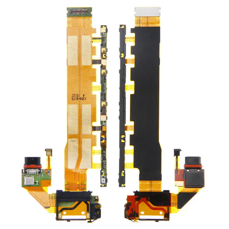 Гибкий кабель для зарядки док станции Sony Xperia Z3 + Plus Z4 D6553 D6533 International 3G|connector flex cable|flex