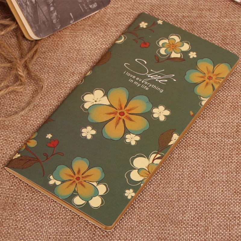 9*17 см офисные принадлежности блокнот Ретро Автомобильная линия из крафт бумаги