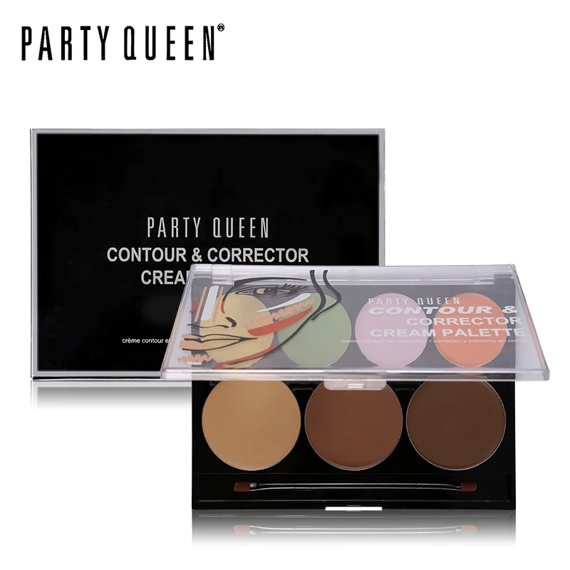 Профессиональная палитра консилеров для макияжа лица Party Queen контур глаз и губ