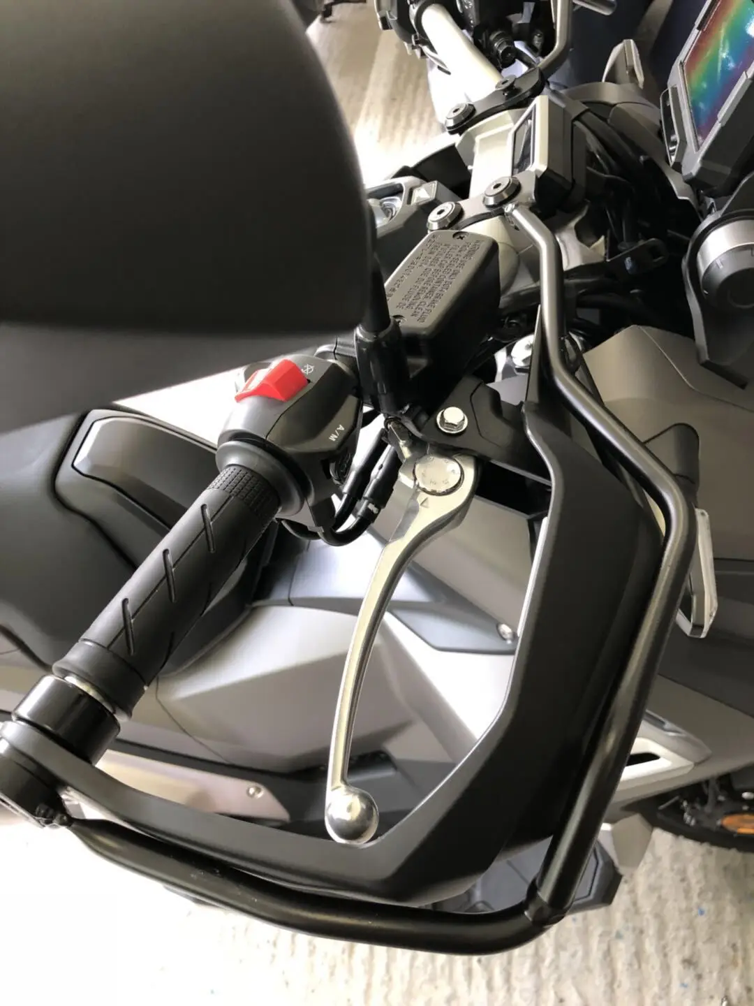 Мотоцикл стальной Handguard щит ветрозащитная Ручка Бар Рука Защита бампера Рамка протектор для Honda X-Adv X ADV 750