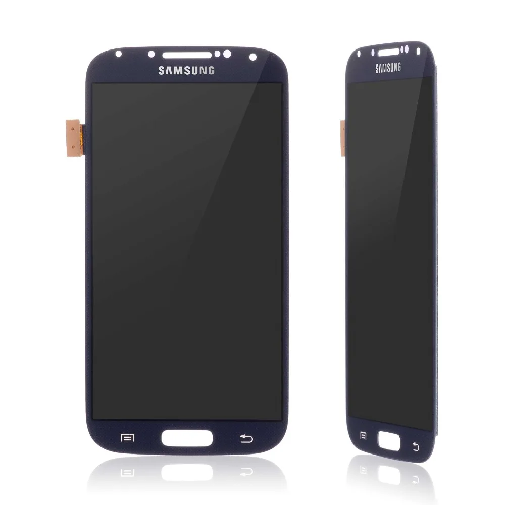 AMOLED дисплей для SAMSUNG Galaxy S4 ЖК-дисплей кодирующий преобразователь сенсорного экрана в сборе Замена GT-i9505 i9500 i9505