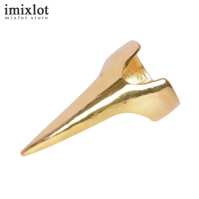 Imixlot 10pcs/lot Creative Women Fashion Talon Nail Rings Masquerade Props False Claw Paw Finger Ring for | Украшения и