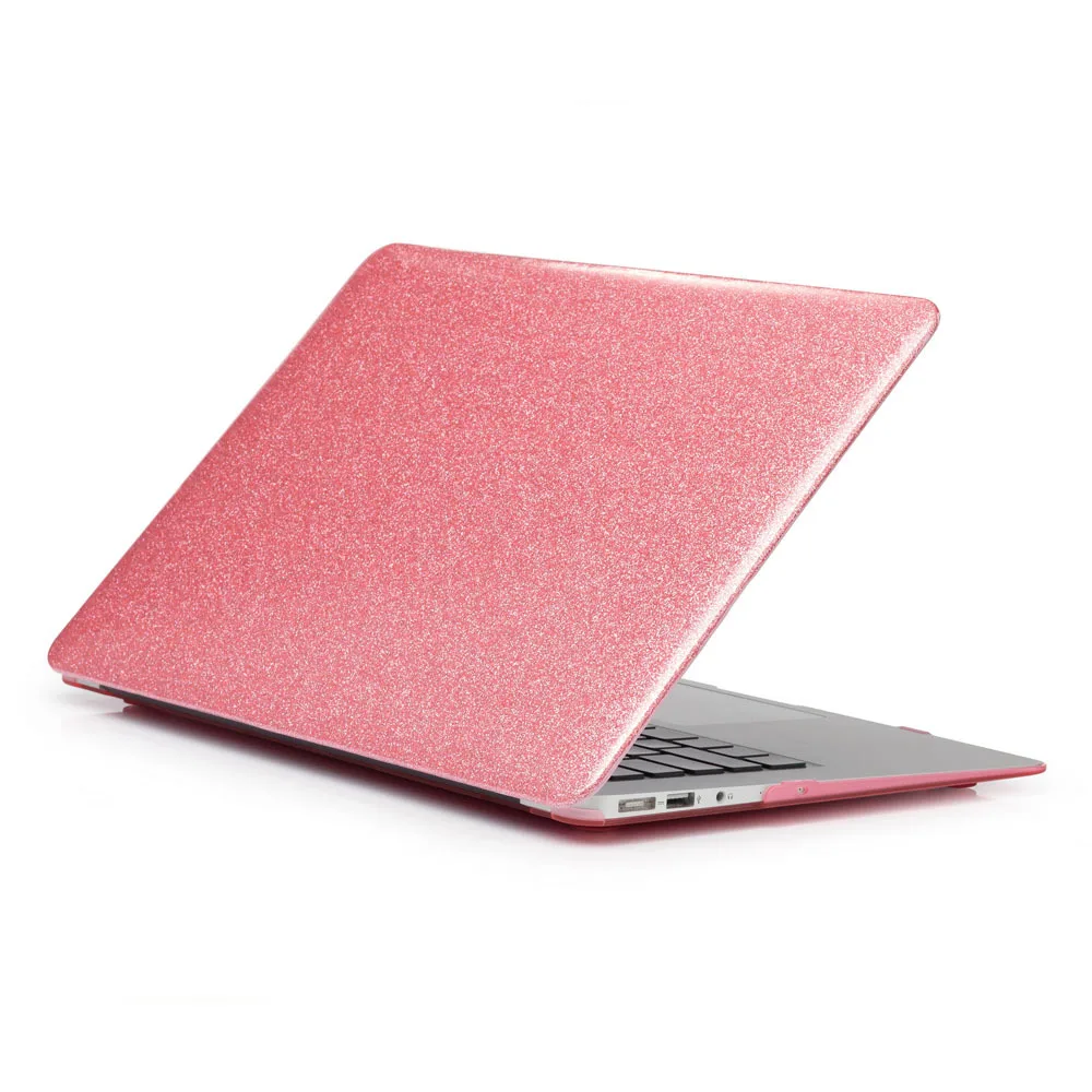 LoliHippo Блестящий Защитный чехол для ноутбука Apple Macbook Pro Air retina 11 13 15 дюймов Goden