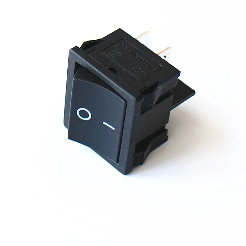 JOYING LIANG KCD2 501 ON/OFF 4 ножный клавишный выключатель 6A/12A 250V питания 21*24 Mm KCD5