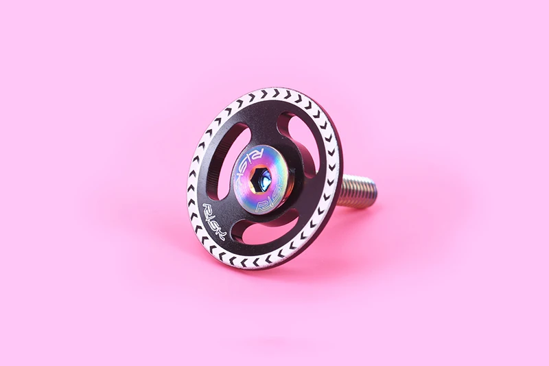 1pcs M6*30mm TC4 Titanium Ti screw Bolt For Road Bicycle MTB Bike Flat Head Headset Stem Cap TI Screw Parts | Спорт и развлечения