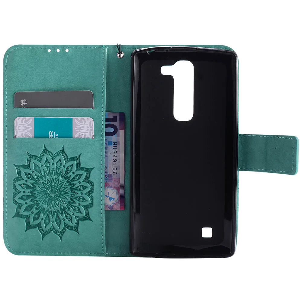 Flip Case for LG G4C G4 C H522 H55Y H525 Leather Cover G 4 4C H 522 522Y 525 Cases Funda | Мобильные телефоны и