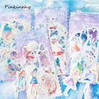 60 шт.лот винтажная Золотая молитвенная наклейка декоративные наклейки DIY альбомный дневник Скрапбукинг этикетка наклейка кавайные Канцтовары