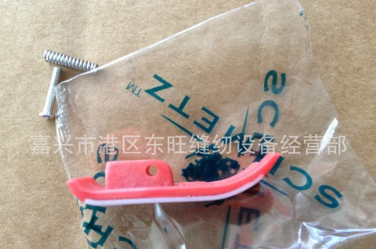 Industrial sewing machine parts Pressure feet foot wear a red lion car MT-18 Chi plastic floor Oxford Teflon pressure plate | Дом и сад