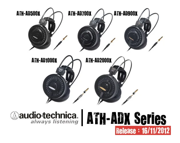 Замена амбушюры совместимый для Audio-Technica ATH-A500X ATH-A700X ATH-A900X ATH-A950LP ATH-A1000X Подушечка для наушников