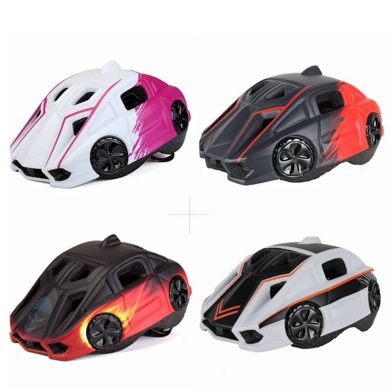 KINGBIKE MTB дорожный велосипед шлем мультфильм велосипедные шлемы Детская