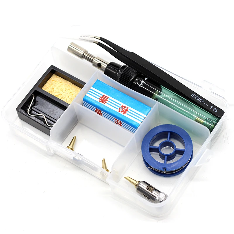 MT 100 Газовый паяльник Электрический пистолет дуфонарь беспроводной для