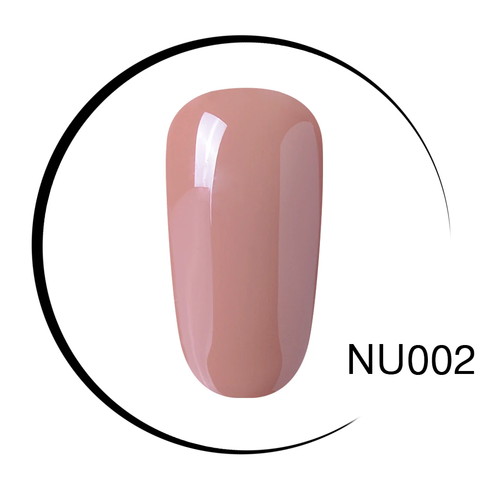 NU002 Elite99 гель для полировки ногтей личная гигиена гель для полировки ногтей лак для маникюра геллак Полупостоянный гибрид ногтей искусство от праймера - Цвет: NU002