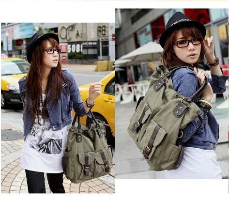 2018 товары большой размер холщовый кошелек сумка мессенджер на плечо S023|Сумки с