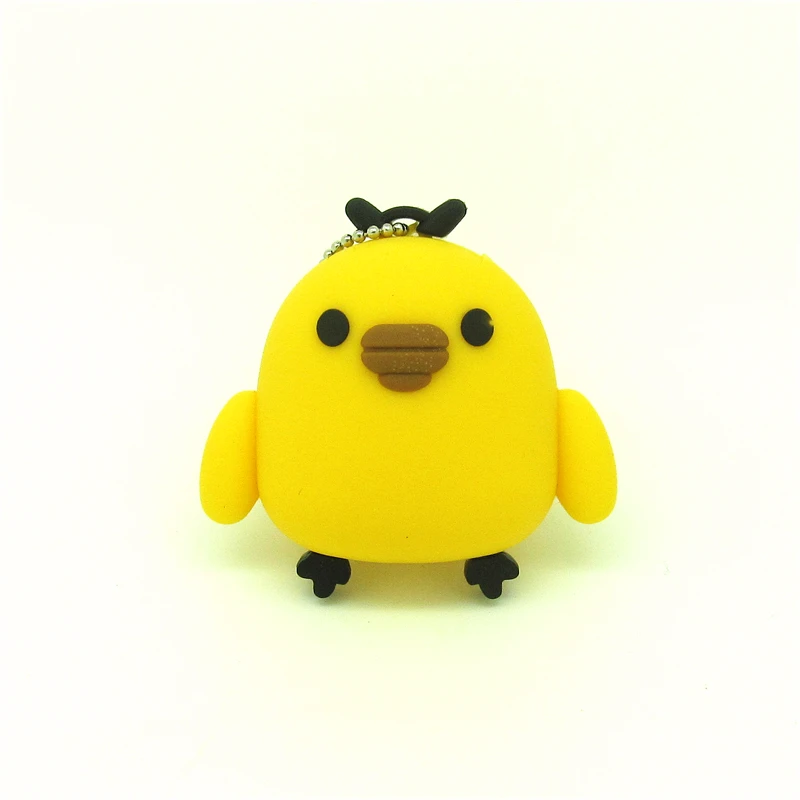 Новый стиль 100% реальный объем Мультфильм Курица милый цыпленок U диск usb