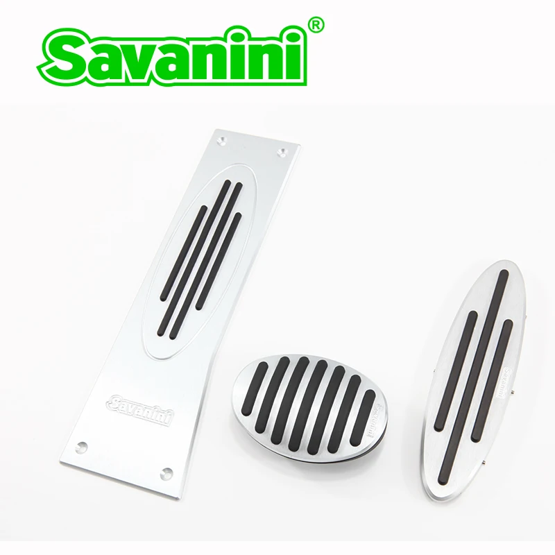 Аксессуары для автомобиля алюминиевая подставка ног педаль газового тормоза MINI