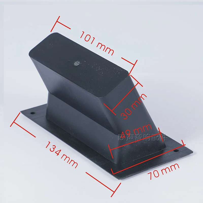 Профессиональный аудио пластиковая ручка сценический Динамик ручной DIY динамик