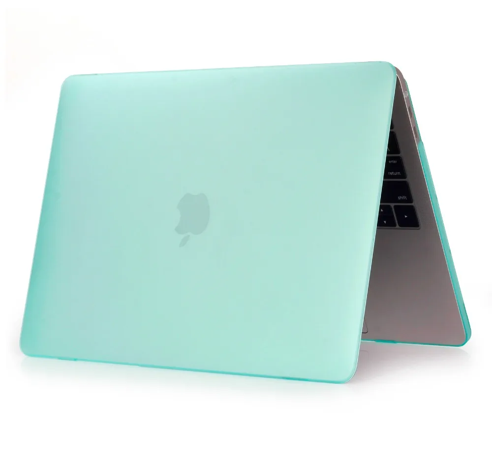 Чехол для ноутбука Apple MacBook Air Pro retina 11,6 12 13,3 15,4 дюймов для New Air Pro 13 A1466 A1932 A1989 A2159 с сенсорной панелью ID