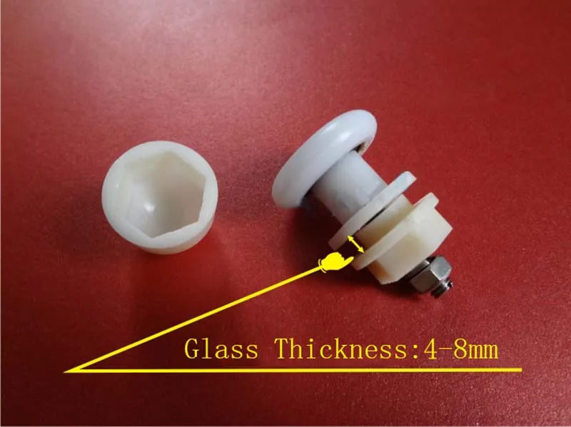 10 шт. шкив для душевой кабины с эксцентриком | Обустройство дома