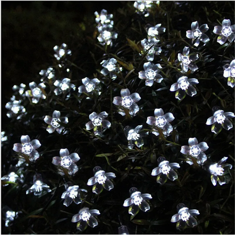 Светодиодная сказочная гирлянда 5 м 28 светодиодов|led christmas decorations|led christmasblossom tree light