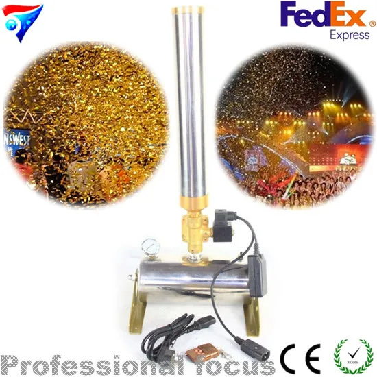 Бесплатная доставка 2 шт./лот 150 Вт машина для конфетти/машина свадебной бумаги