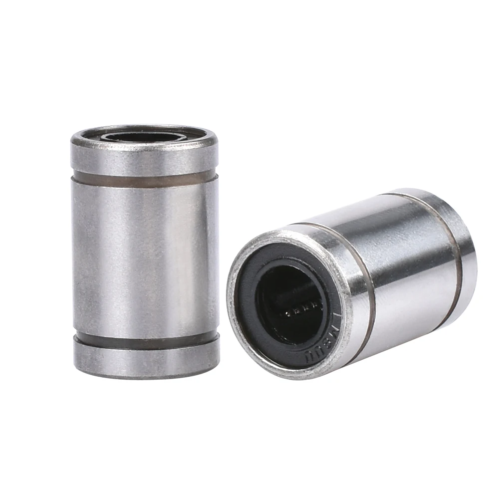 

LM8UU 8mm 8x15x24mm Ball Bearing Bush Bushing 8mmx15mmx24mm for 3D printer parts