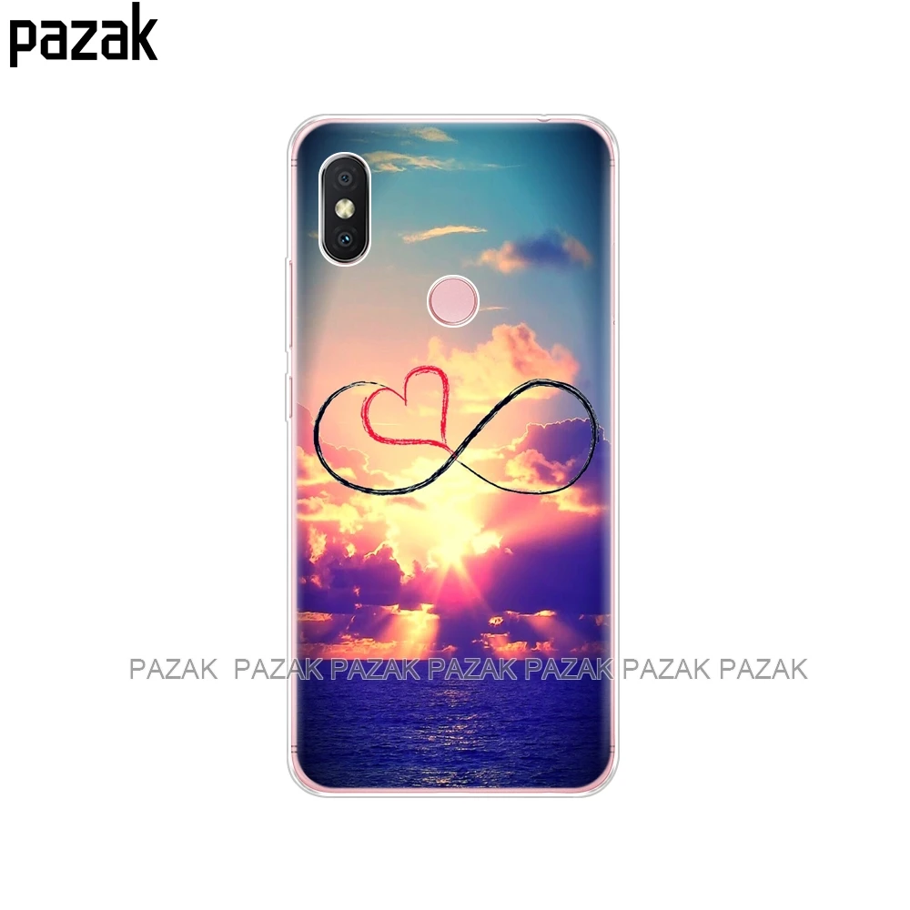 61342 Силиконовый чехол для Xiaomi Redmi S2, чехол Y2, задняя крышка, чехлы для телефонов Xiaomi Redmi Y2, бампер Hongmi S2, чехол, полная защита, мягкий ТПУ - Цвет: 61342