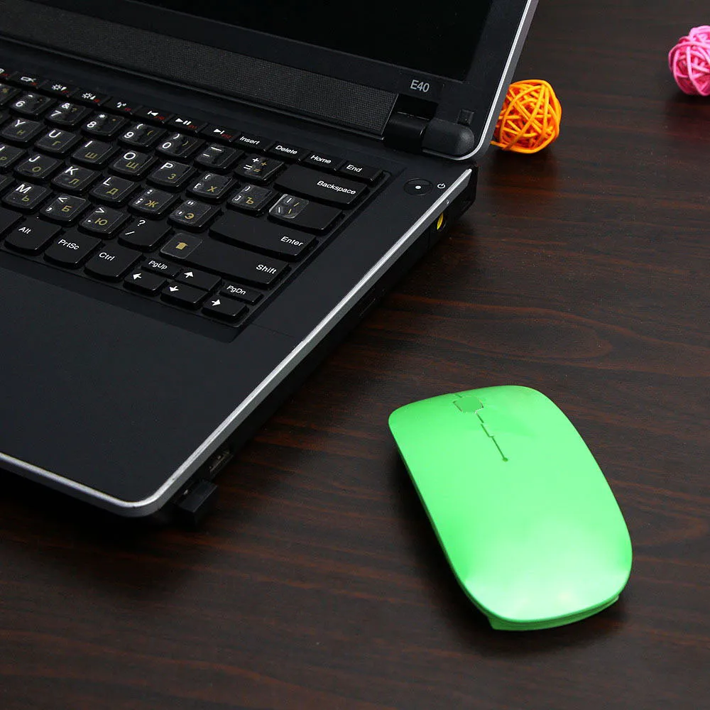 USB оптическая беспроводная компьютерная мышь ультра тонкий для Asus GL503GE ROG Strix GL503VM