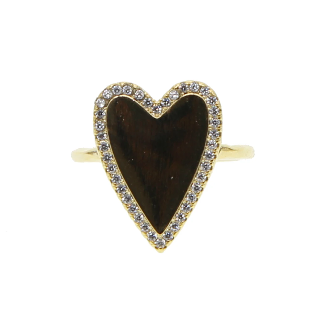 Boho Vintage Punk Antique Big Heart Ring Midi Finger Rings for Women Bohemian Knuckle Set Love Jewelry Anillos | Украшения и