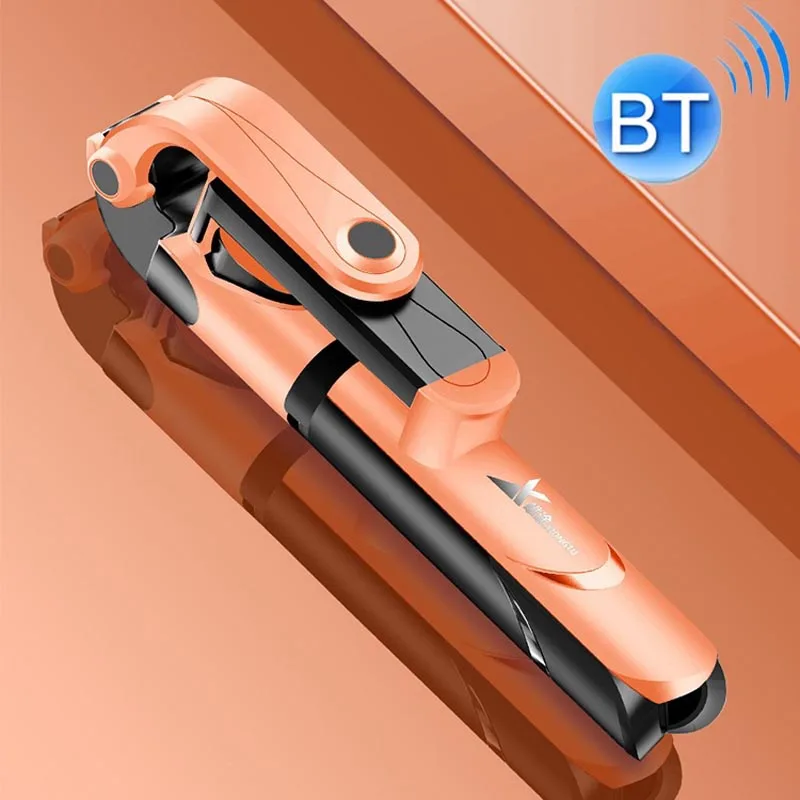 5 Тренд, селфи-палка, Bluetooth, пульт дистанционного управления, три в одном, встроенный штатив с автоспуском, Кронштейн для мобильного телефона - Цвет: 5