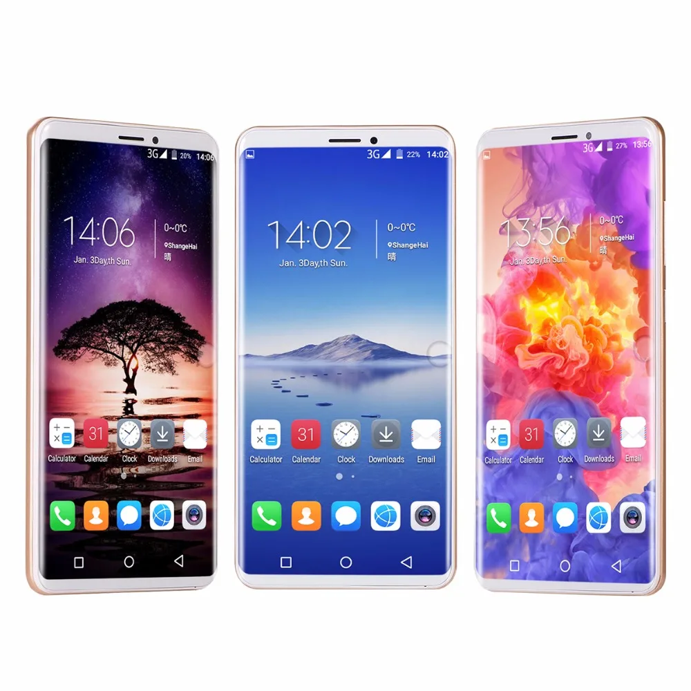 Мобильный телефон GuoPhone P20 Pro MTK6580 четырехъядерный Android 6,0 5," ips 854x480 512MB ram 4GB rom Dual Sim Двойная камера