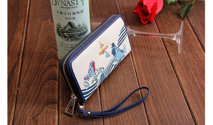 Free/ drop shipping JY127 PU Leather 2013 fashion wallet and women's purse | Багаж и сумки
