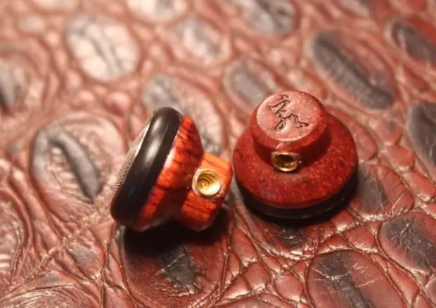 MMCX Джек DIY se215 наушники Древняя китайская красного сандалового дерева ручной работы для Shure SE535 вкладыши Наушники бас HiFi гарнитура
