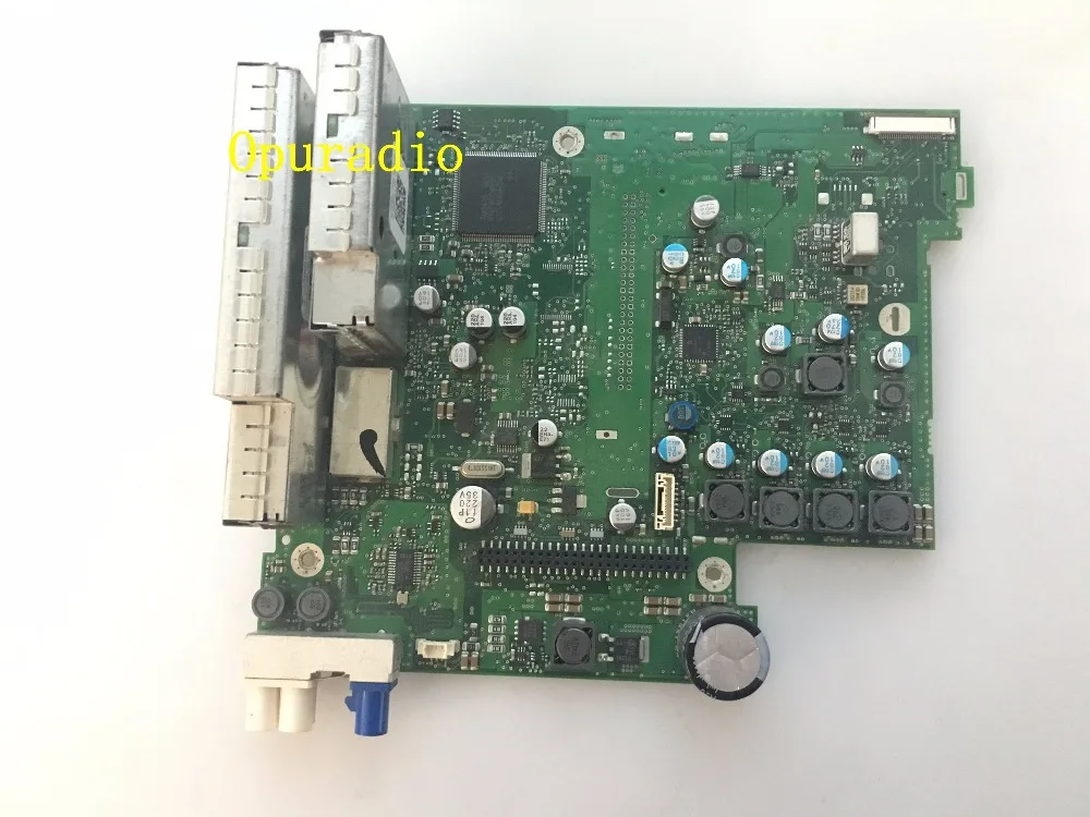 RNS510 lcd серия/светодиодный радиостерео плата с кодом для навигационной системы RNS 510(только плата радиоприемника, как на картинке
